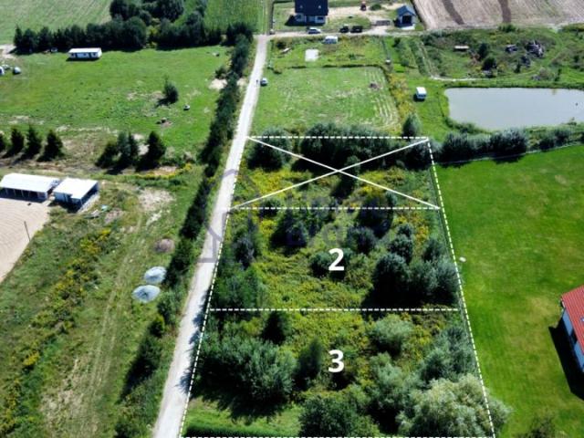Działka 1 100 m², Ludgierzowice