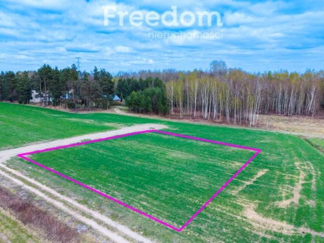Działka 1 100 m², Stanisławów