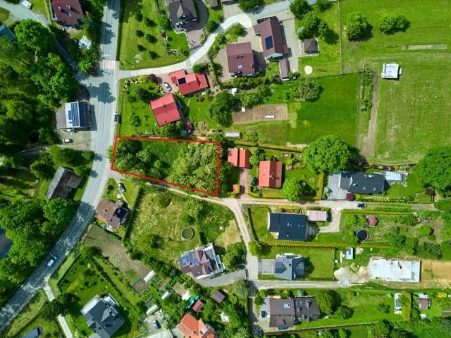 Działka 1 100 m², Sułków