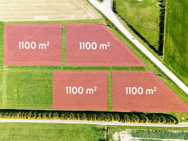 Działka 1 100 m², Rudzica