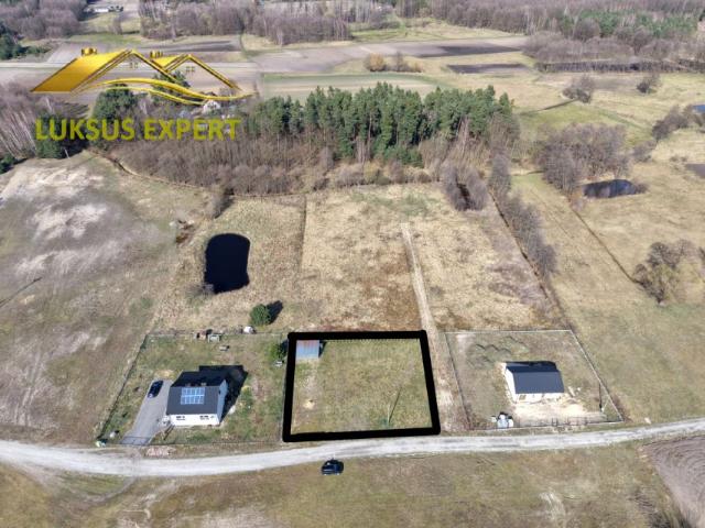 Działka 1 100 m², Rybka