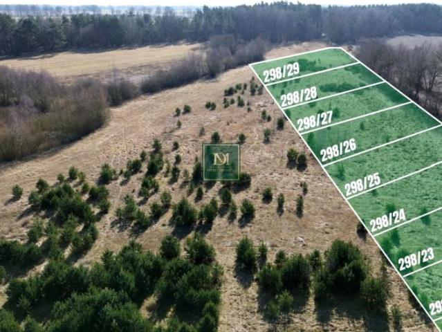 Działka 1 100 m², Wyszomierz