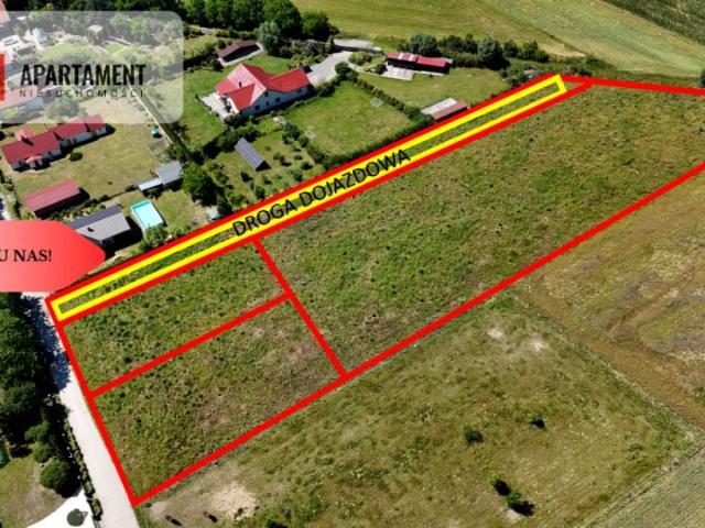 Działka 1 102 m², Tylewice
