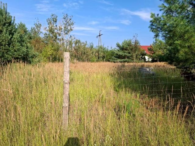 Działka 1 103 m², Łęgi