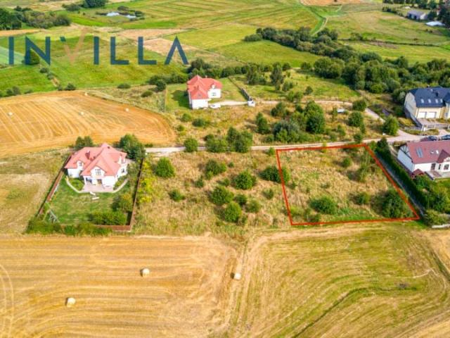 Działka 1 114,65 m², Warzno