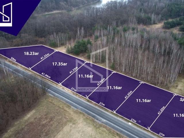 Działka 1 116 m², Rudnik nad Sanem