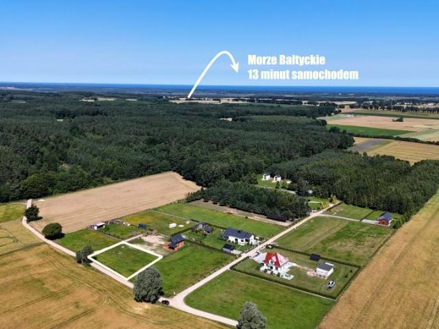 Działka 1 111 m², Jeldzino
