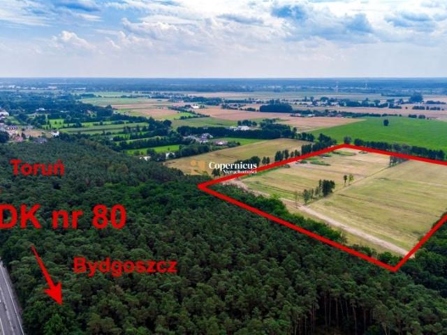 Działka 1 113 m², Górsk