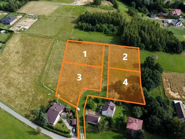 Działka 1 113 m², Żółków
