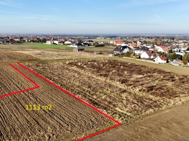 Działka 1 113 m², Ostrów Wielkopolski