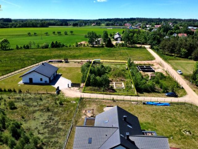 Działka 1 125 m², Klimki