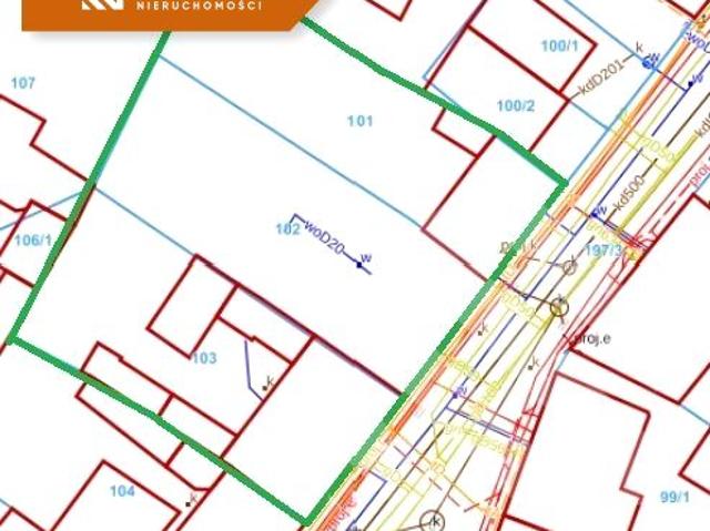 Działka 1 126 m², Bydgoszcz