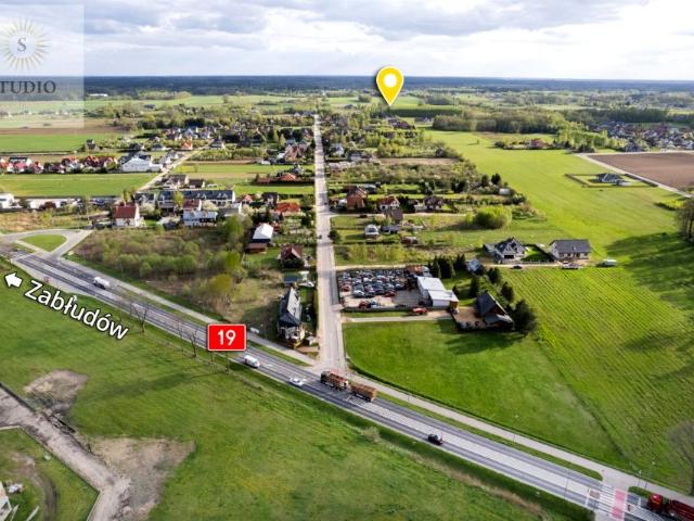 Działka 1 128 m², Halickie