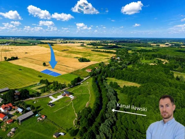 Działka 1 129 m², Dębinka
