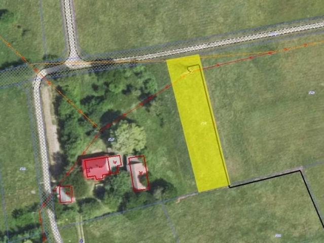 Działka 1 129 m², Kąkolówka
