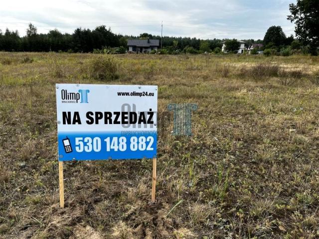 Działka 1 129 m², Przyłęki