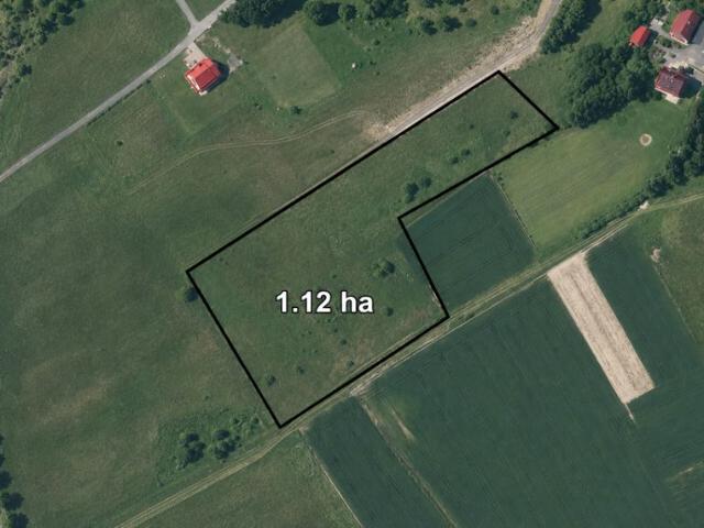 Działka 1 120 m², Giebułtów