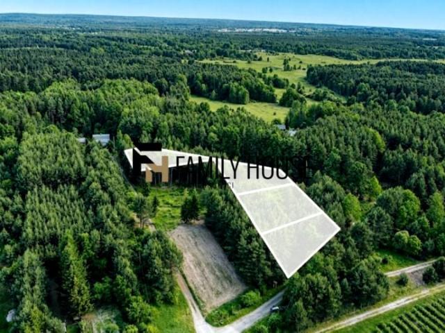 Działka 1 120 m², Kucębów