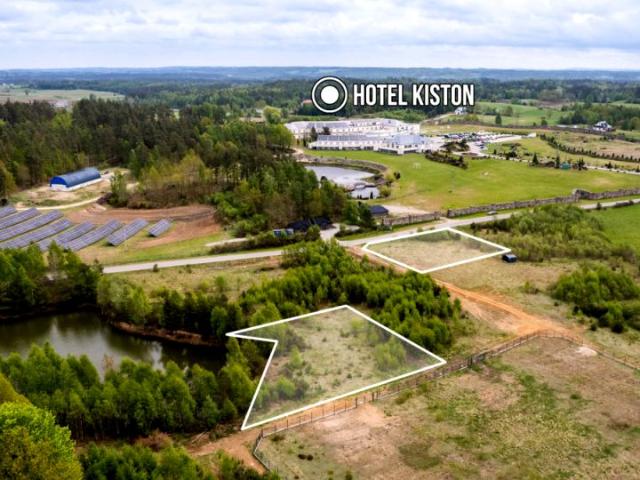 Działka 1 122 m², Kistowo