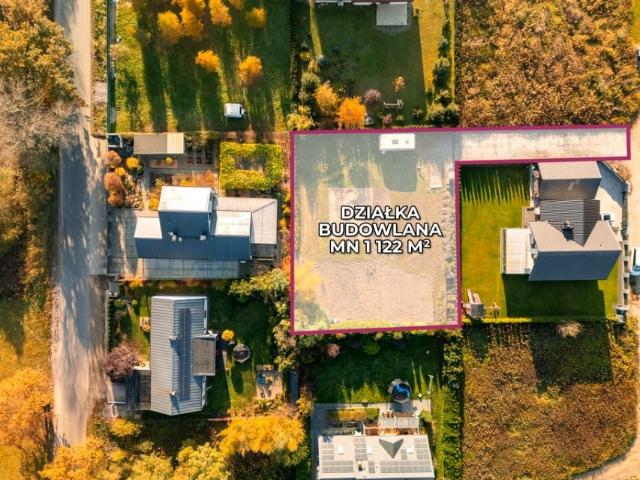 Działka 1 122 m², Wilczyce