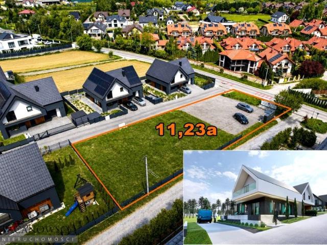 Działka 1 123 m², Bibice