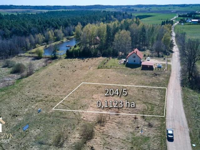 Działka 1 123 m², Krawczyki