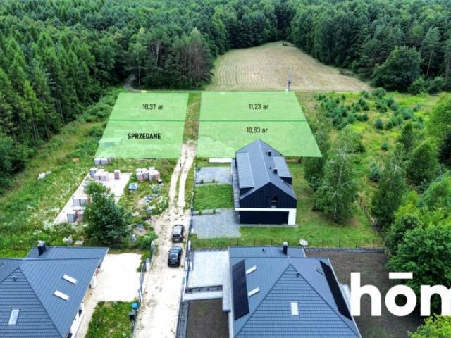 Działka 1 123 m², Las Winiarski