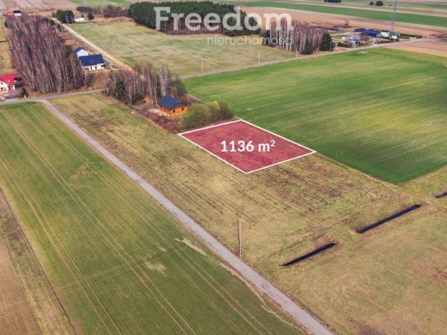 Działka 1 136 m², Podkampinos