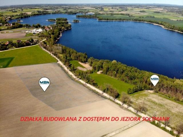 Działka 1 138 m², Sołtmany