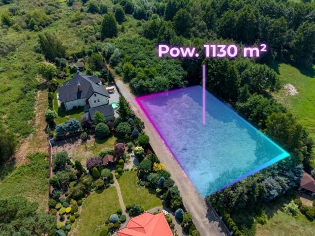 Działka 1 130 m², Wsola