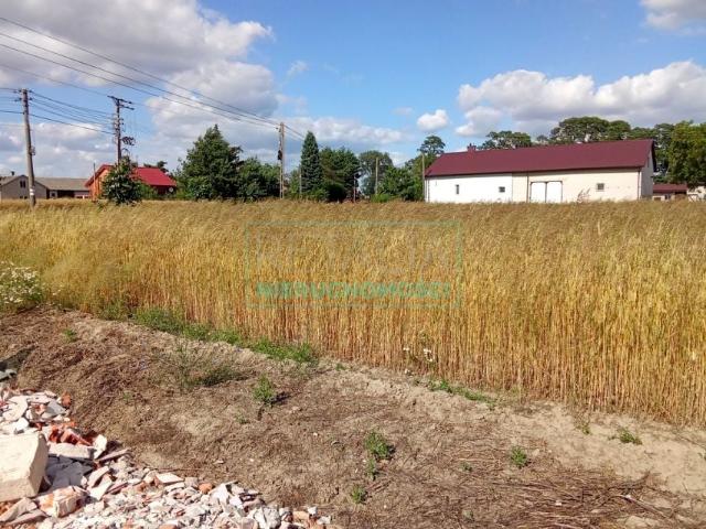 Działka 1 132 m², Bramki