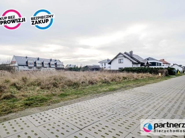 Działka 1 133 m², Mosty