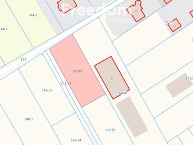 Działka 1 145 m², Olszewice