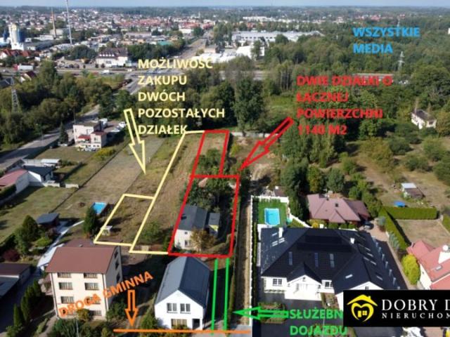 Działka 1 140 m², Białystok