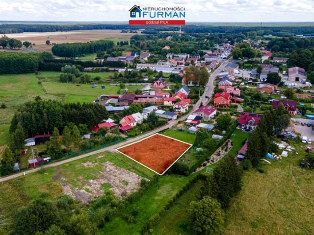 Działka 1 141 m², Kłębowiec