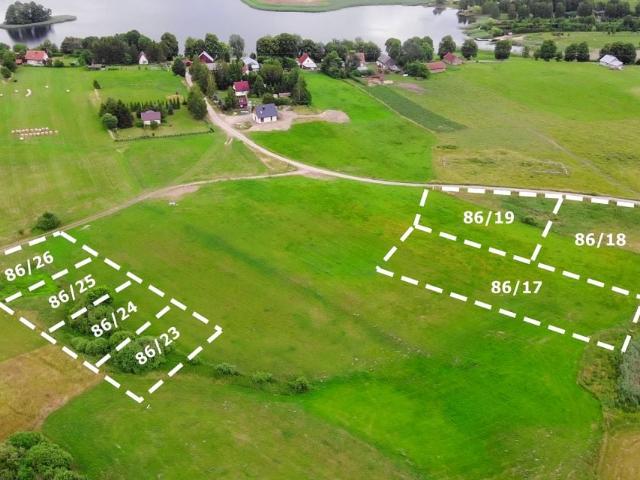 Działka 1 156 m², Orzechowo