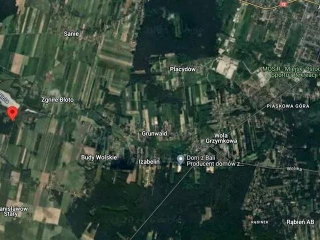 Działka 1 158,10 m², Słowak