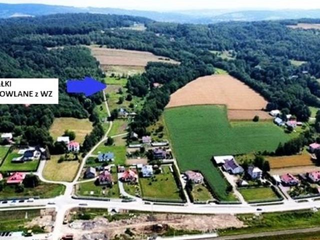 Działka 1 150 m², Czudec