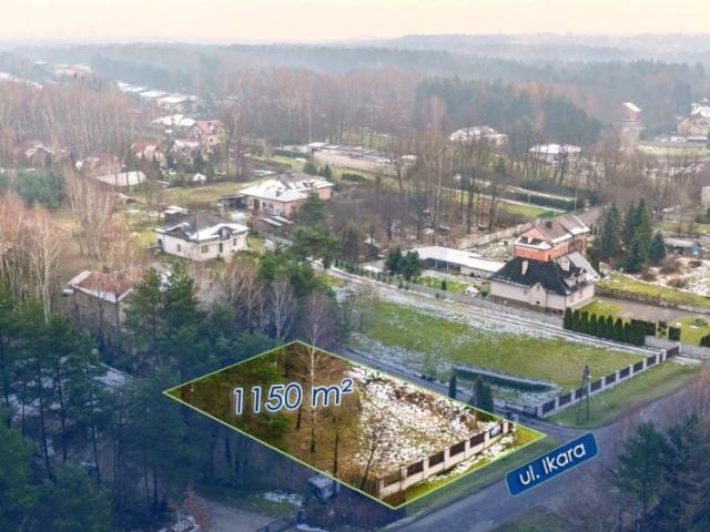 Działka 1 150 m², Częstochowa