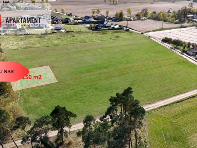 Działka 1 150 m², Łabiszyn Wieś