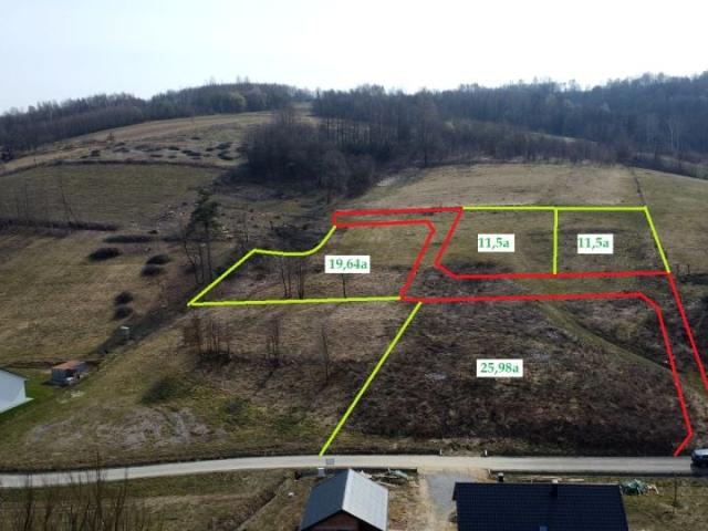 Działka 1 150 m², Kielnarowa