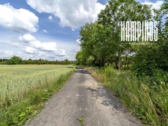 Działka 1 150 m², Podkampinos