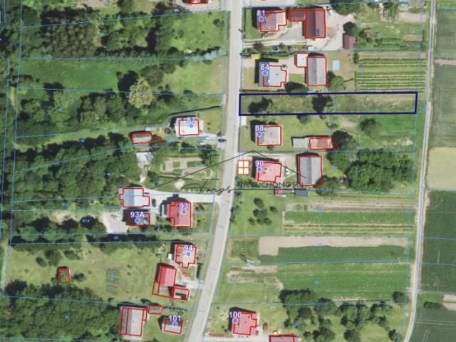 Działka 1 153 m², Drohojów