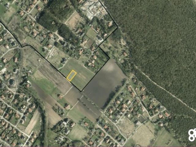 Działka 1 166 m², Rozgarty