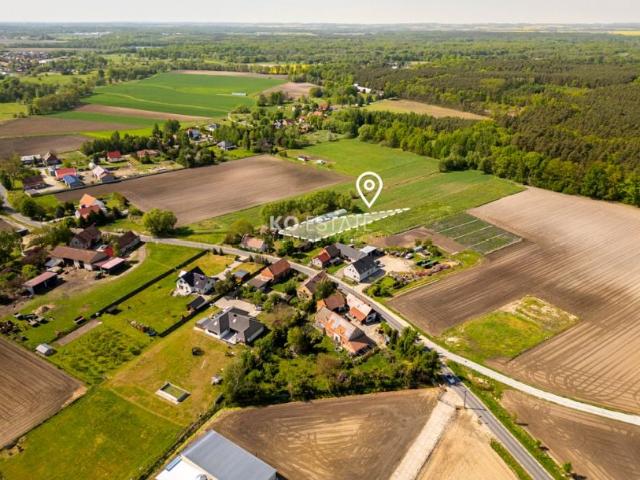 Działka 1 167 m², Raków