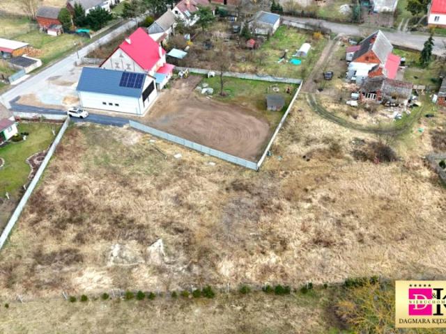 Działka 1 169 m², Klenica
