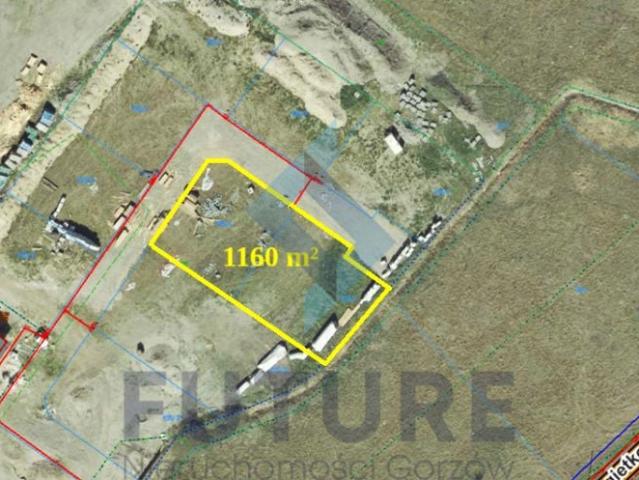 Działka 1 160 m², Deszczno