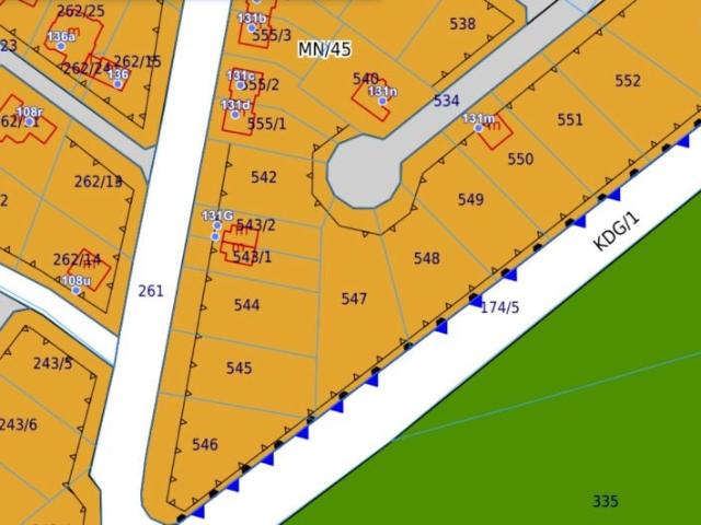 Działka 1 161 m², Sokołowice