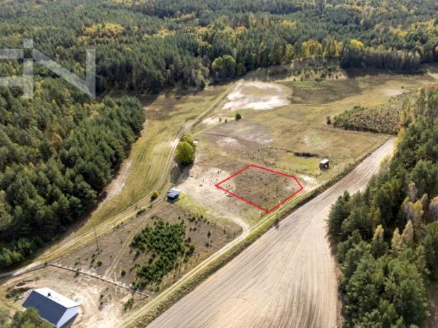 Działka 1 162 m², Lipusz