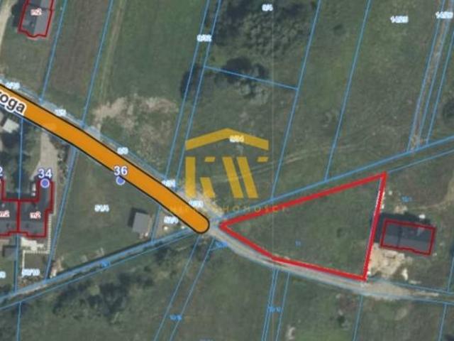 Działka 1 162 m², Makowiec